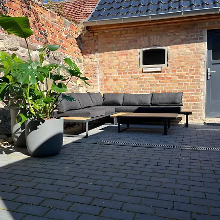 Kleinstadtidyll Plau Am Dom wakacyjny