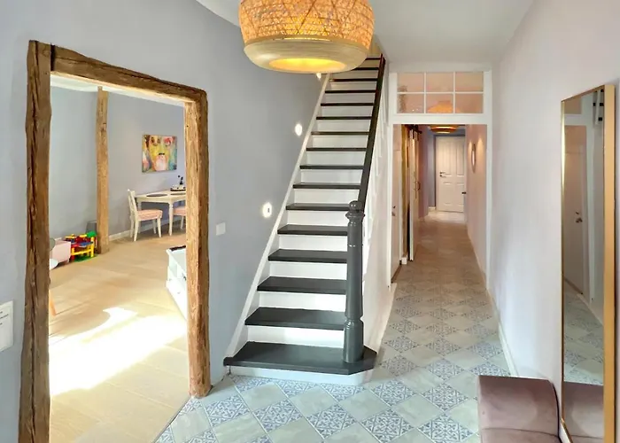 Kleinstadtidyll Plau Am Holiday home *